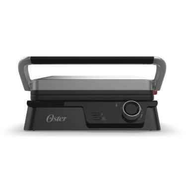 Imagem de Grill Oster Elétrico Multiuso Inox 2 em 1 OGRL610 220V