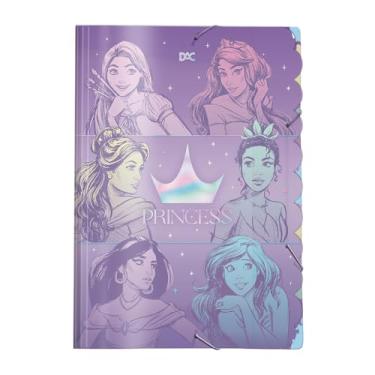 Imagem de DAC - Pasta Aba Elástica sem Lombo - Princesas