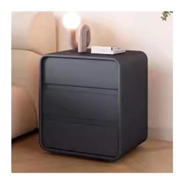 Imagem de LICONG-2020 Cabeceira lateral minimalista mesa de cabeceira quarto armário de pé armário de cabeceira de alta qualidade armário de canto (cor: C)