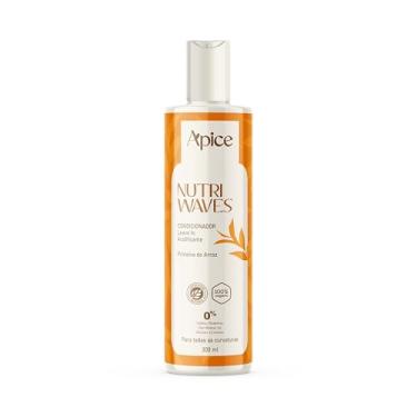 Imagem de Ápice Condicionador Acidificante e Leave-In Nutri Waves | 2 em 1: Tratamento Profundo e Finalização Impecável | 300ml