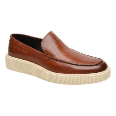 Imagem de Mocassim Masculino Sapato Loafer Casual Couro Para Casamento - Tenis S
