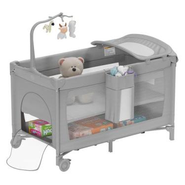 Imagem de Berço Portátil CMFYDAILY - Cama de Bebê com Trocador