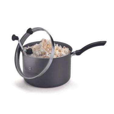 Imagem de Panela Pipoqueira Com Tampa de Vidro - 4 Litros - Colombo, Craqueada