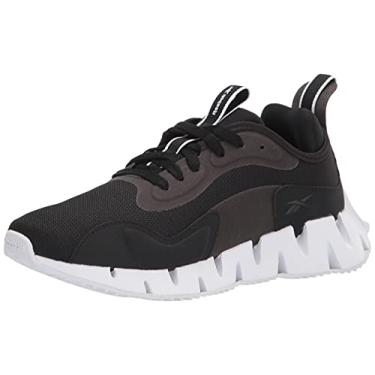 Imagem de Reebok Tênis feminino Zig Dynamica, Preto/branco, 9