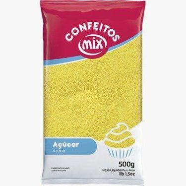 Imagem de Açúcar Cristal Amarelo 500g - Mix