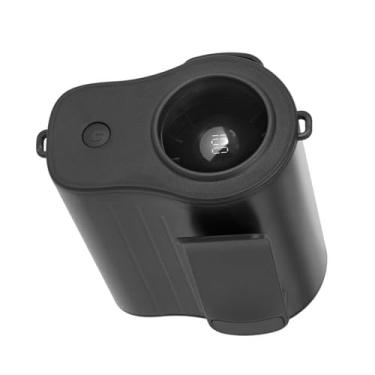 Imagem de Bothyi Fã de fã de cintura portátil Fã de fã de fã de resfriamento de baixo ruído de ventilador de desktop para desktop para esportes Camping de acampamento, Preto