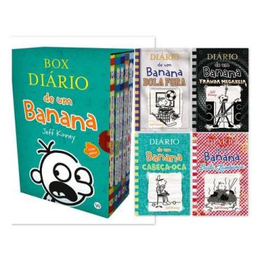Imagem de BOX DIÁRIO DE UM BANANA - 5 VOLUMES ( 11 AO 15 ) 16 17 18 e 19 - VR