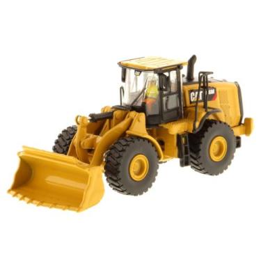 Imagem de Miniatura retro escavadeira cat 966m escala 1/87 - Diecast Masters, Am