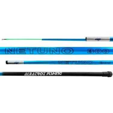 Imagem de Vara Fibra Vidro Pesca Netuno Telescópica sem Suporte para Molinete - 
