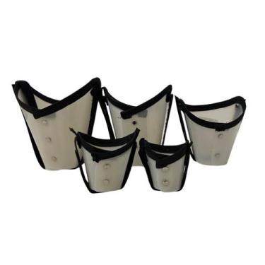 Imagem de Kit Focinheira Com Borda Costura de Polipropileno do Nº 1 ao Nº 5 para