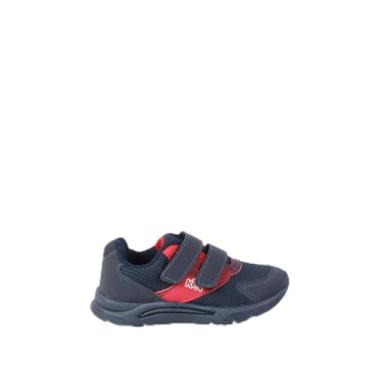 Imagem de Klin, Tênis Esportivo Menino Klin New Sport Azul/Vermelho 199116 Tamanho:24;Cor:Azul