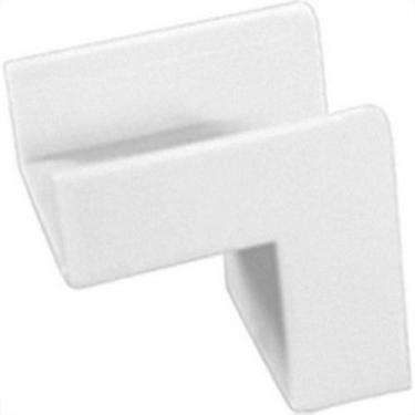Imagem de Sistema Ilumi Conexao Cotovelo 20X10 Interno Branco - 6202 - Kit C/20 