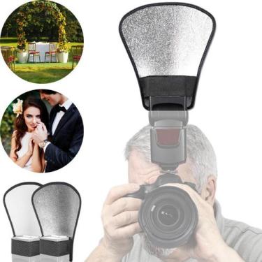 Imagem de Rebatedor Universal P/ Flash Canon Nikon Sony Yongnuo Etc - PDIMPORT