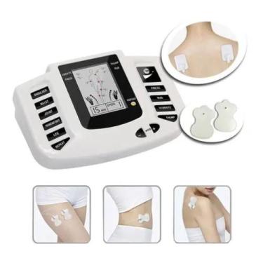 Imagem de Aparelho Digital Fisioterapia Tens Fes Massagem Profissional Choque - 