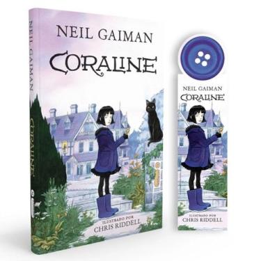 Imagem de Livro Coraline - Neil Gaiman - Ed Intrínseca