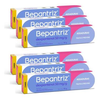 Imagem de Kit 6 Bepantriz Pomada Assaduras 30g