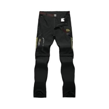 Imagem de Calça Masculina Impermeável e de Secagem Rápida para Caminhada - Alta 