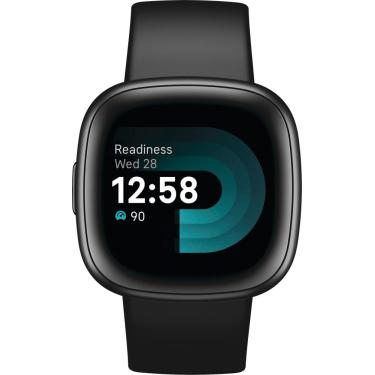 Imagem de Fitbit - Versa 4 Fitness Smartwatch - Grafite-FB523BKBK-US