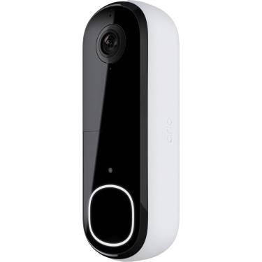 Imagem de Arlo - Campainha de vídeo Smart Wi-Fi (2ª geração) - Com fio/bateria operada com resolução 1080p - Branco-AVD3001-100NAS