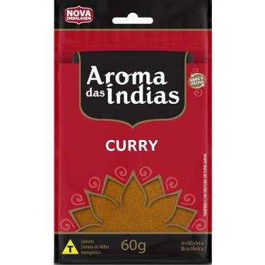 Imagem de Aromas da Índia, Curry em Pó, 60 Gramas