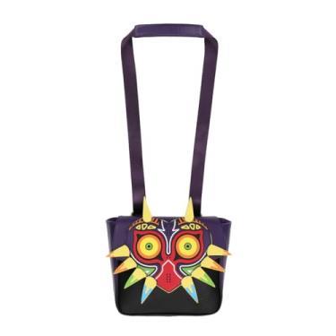 Imagem de Mochila feminina conversível roxa The Legend Of Zelda Majora's Mask, Multicolorido., OSFA