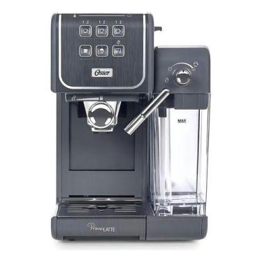 Imagem de Cafeteira Expresso Oster Primalatte Touch Cinza Bvstem6801-017 127v, 1