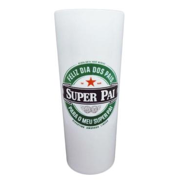 Imagem de Copo Long Drink Personalizado Super Pai - 290ml