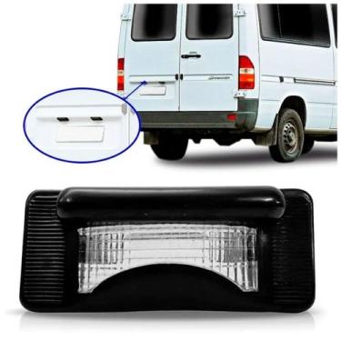 Imagem de Lanterna de placa sprinter 1995 a 2012 - LS