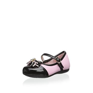 Imagem de Sapatilha Infantil Pampili Bailarina Glitter e Strass Preta (Preto, BR, Criança de 1 a 3 anos, Numérico, P, 20)