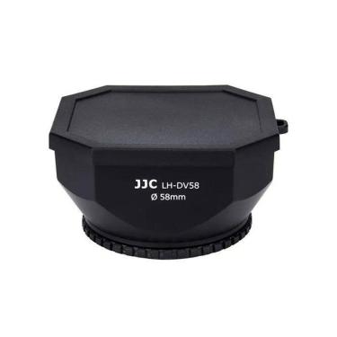 Imagem de Parasol Jjc Lh-Dv58B Para Lente Dv De Filmadoras
