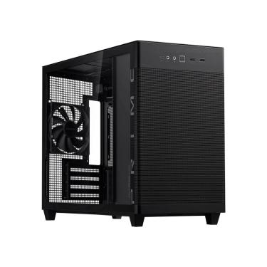 Imagem de Mala para computador asus Prime AP201 preta microATX