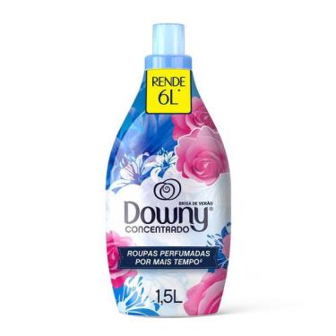Imagem de Amaciante de Roupas Brisa de Verão downy 1,5l