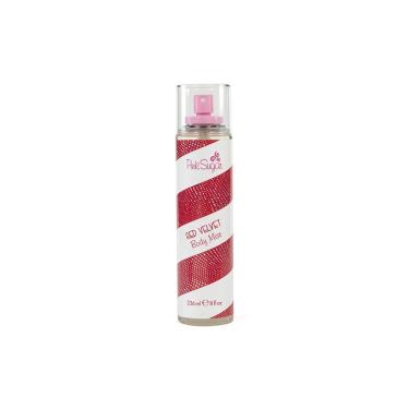 Imagem de Açúcar Rosa Vermelho Veludo Corpo Mist 8 Oz