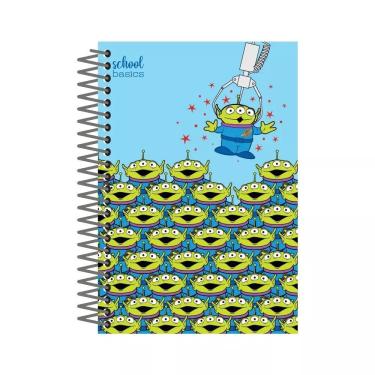 Imagem de Caderno Universitário Toy Story 10 Matérias School Basics
