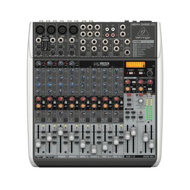 Imagem de Mesa de Som Analógico 12 Canais QX1622USB - behringer