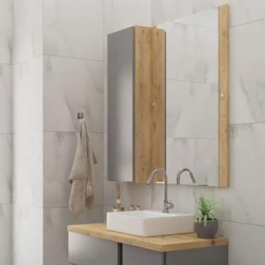 Imagem de Armário para Banheiro Castellon Darabas Agardi