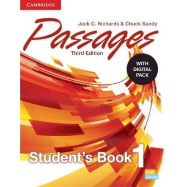 Imagem de Passages 1 - Student's Book With Digital Pack - Third Edition