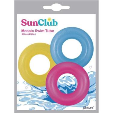 Imagem de Boia Circular Inflável Infantil 79cm SunClub 1 Unidade Sortido - Jilong