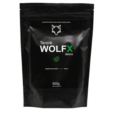 Imagem de Erva Mate Tereré Detox Wolfx 500g Sabores Gourmet