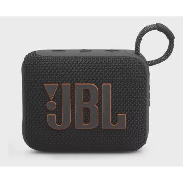 Imagem de Alto-falante Portátil Bluetooth Jbl Go 4 Cor Preto