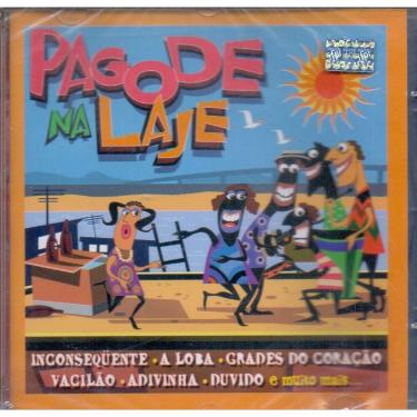 Imagem de Cd Pagode Na Laje - A Loba