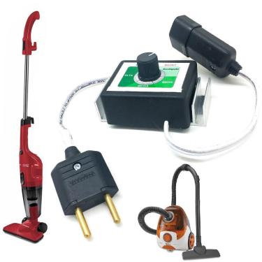 Imagem de Regulador Vazão Vassoura Elétrica Aspirador Pó Reduz Barulho