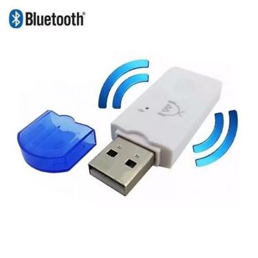 Imagem de Adaptador Bluetooth Receptor Usb Pendrive Musica Carro Som