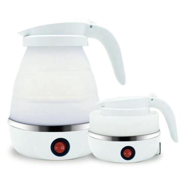 Imagem de Chaleira Elétrica 110V De Silicone Jarra Portátil Dobrável