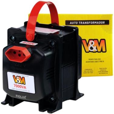 Imagem de Transformador 220 Para 110 7000va Bivolt Conversor 110v Para 220v Adaptador De Voltagem 127v Inversor Energia Ar Condicionado 9000 12000 18000 Btus Geladeira Freezer Lava E Seca Escova Nespresso Forno