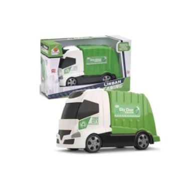 Imagem de Caminhão city clean reciclagem 0549 orange toys