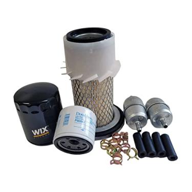 Imagem de CFKIT Kit de filtro compatível com Kubota G1700 G1800 G1900 G2000 GF1800