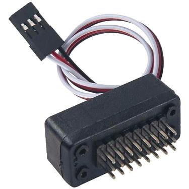 Imagem de Vgoohobby RC Car CH3 Extender CH3 Control Switch 8-Port Hub Third Channel Switch Compatible with 1/8 1/10 1/16 RC Car Led Winch Roof Led Light