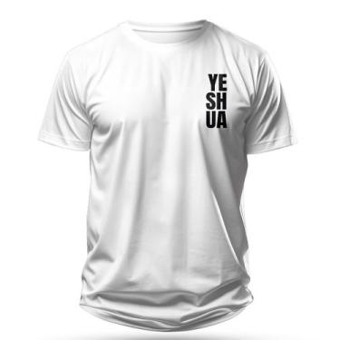 Imagem de Camiseta Cristã Masculina - Yeshua  100% Algodão - Penkal Personalizad