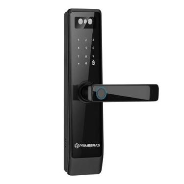 Imagem de Fechadura Digital Reconhecimento Facial Primebras Frankfurt wi fi